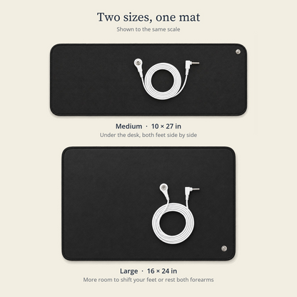 Grounding Mat for Desk & Home — US Plug